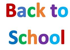 Back to School 2023 - 2024 logo