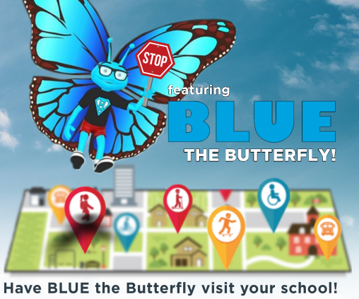 bluethe butterfly bluethe butterfly